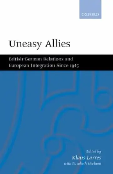 Cover of Uneasy Allies