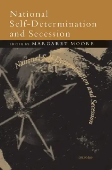 Cover of National Self-Determination and Secession