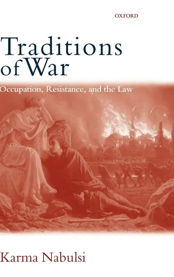Cover of Traditions of War