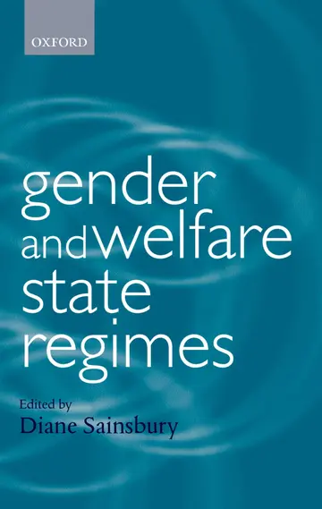 Cover of Gender and Welfare State Regimes