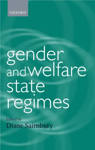 Cover of Gender and Welfare State Regimes