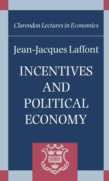 Cover of Incentives and Political Economy
