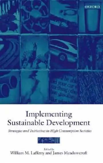 Cover of Implementing Sustainable Development