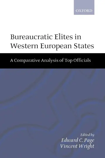 Cover of Bureaucratic Elites in Western European States