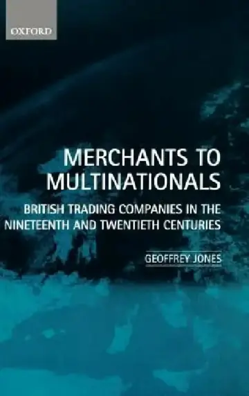 Cover of Merchants to Multinationals