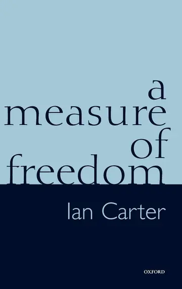 Cover of A Measure of Freedom