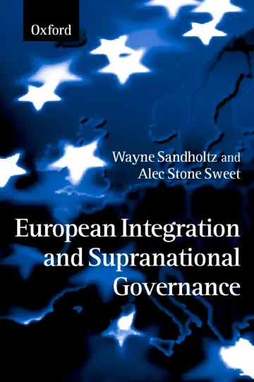 Cover of European Integration and Supranational Governance