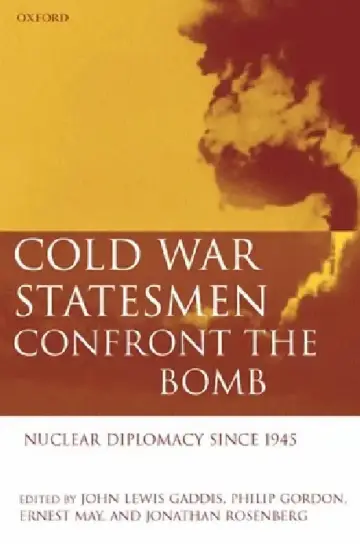Cover of Cold War Statesmen Confront the Bomb