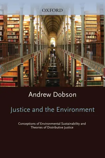Cover of Justice and the Environment