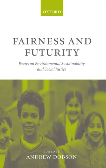 Cover of Fairness and Futurity