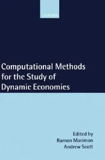 Cover of Computational Methods for the Study of Dynamic Economies