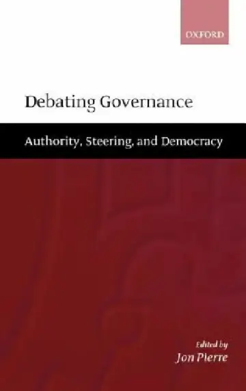 Cover of Debating Governance
