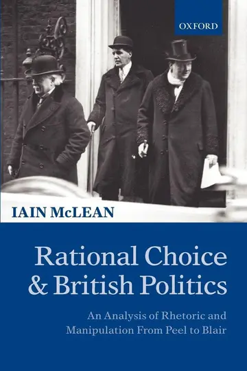 Cover of Rational Choice and British Politics