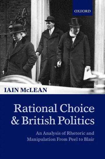 Cover of Rational Choice and British Politics