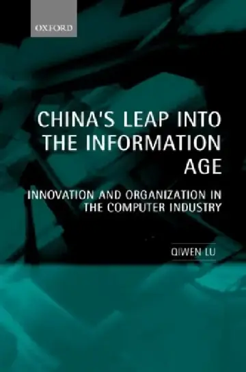 Cover of China's Leap Into the Information Age