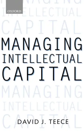 Cover of Managing Intellectual Capital