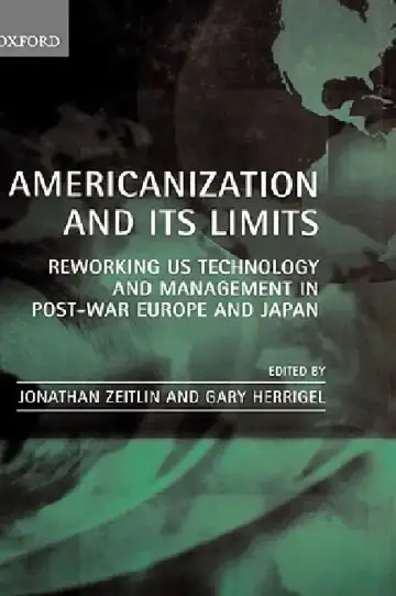 Cover of Americanization and Its Limits