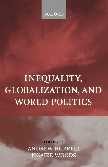 Cover of Inequality, Globalization, and World Politics