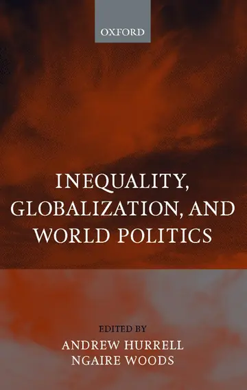 Cover of Inequality, Globalization, and World Politics