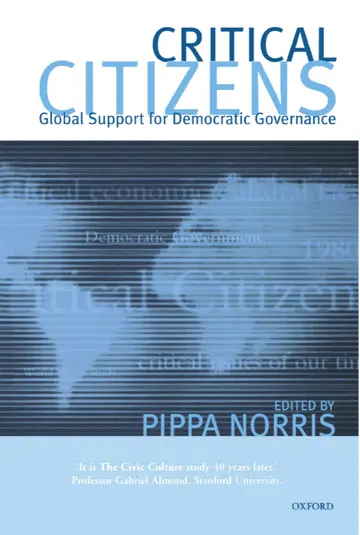 Cover of Critical Citizens