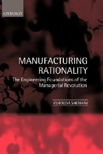 Cover of Manufacturing Rationality