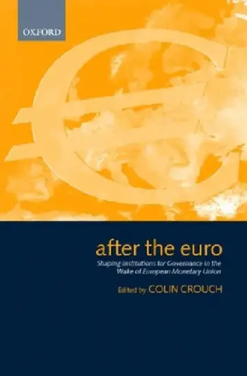Cover of After the Euro