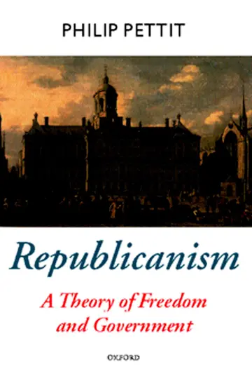 Cover of Republicanism