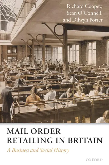 Cover of Mail Order Retailing in Britain