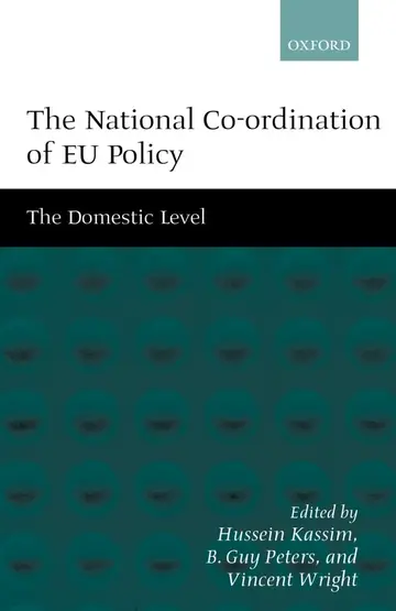 Cover of The National Co Ordination of Eu Policy (hb 2004)