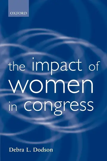 Cover of The Impact of Women in Congress