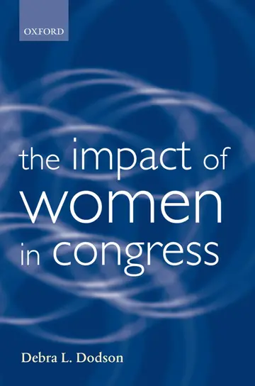 Cover of The Impact of Women in Congress