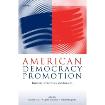 Cover of American Democracy Promotion