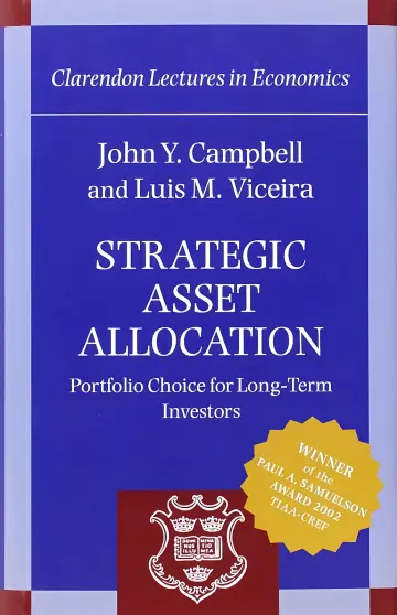 Cover of Strategic Asset Allocation