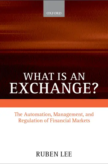 Cover of What Is an Exchange?