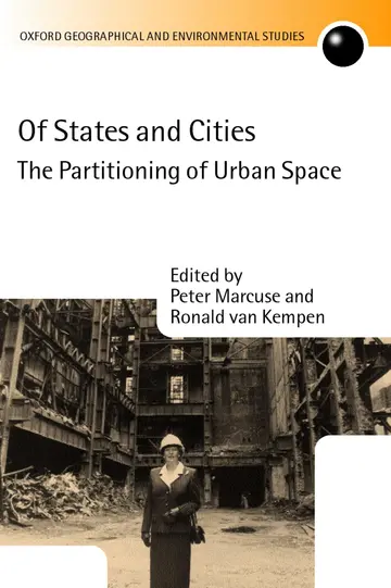 Cover of Of States and Cities