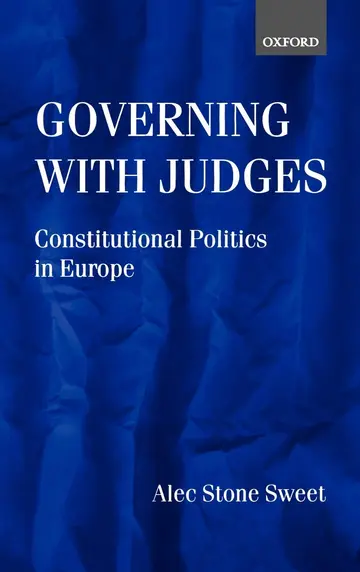 Cover of Governing with Judges