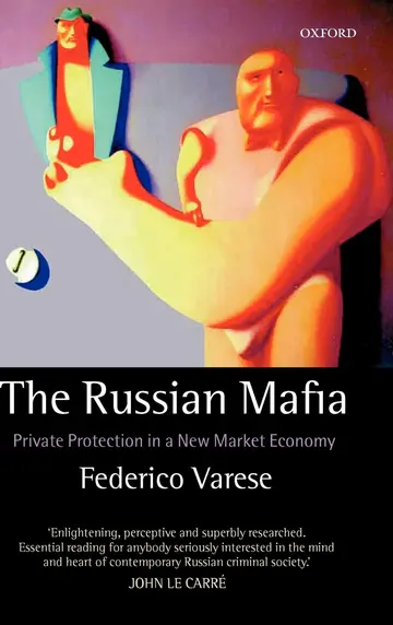 Cover of The Russian Mafia