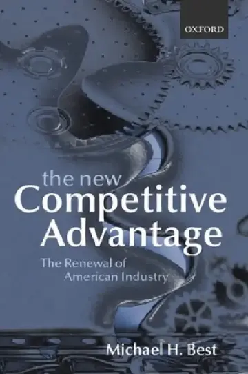 Cover of The New Competitive Advantage