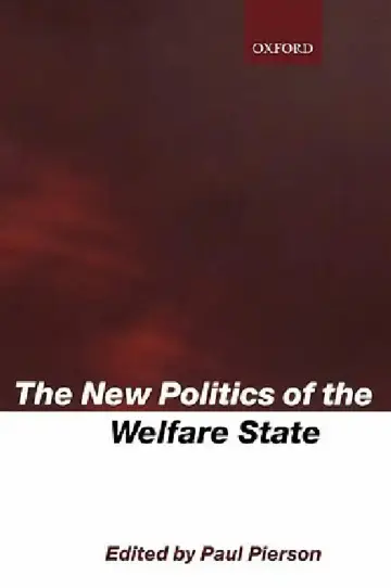 Cover of The New Politics of the Welfare State