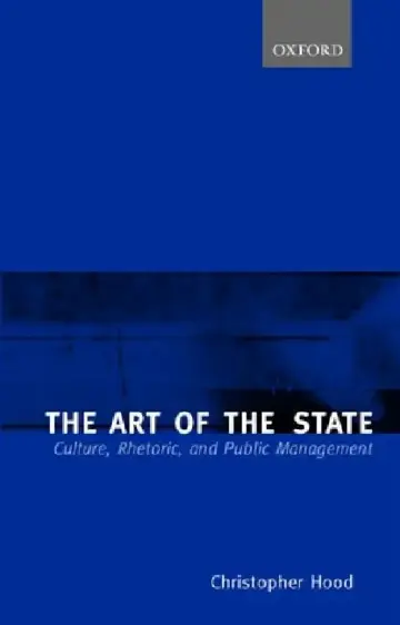 Cover of The Art of the State
