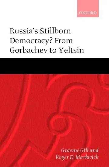 Cover of Russia's Stillborn Democracy?