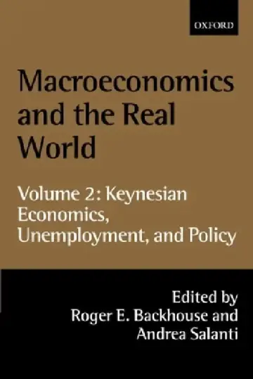 Cover of Macroeconomics and the Real World