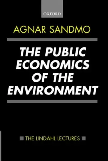 Cover of The Public Economics of the Environment