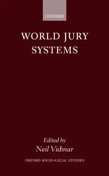 Cover of World Jury Systems