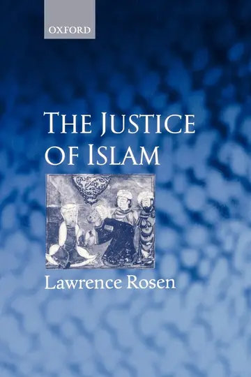 Cover of The Justice of Islam