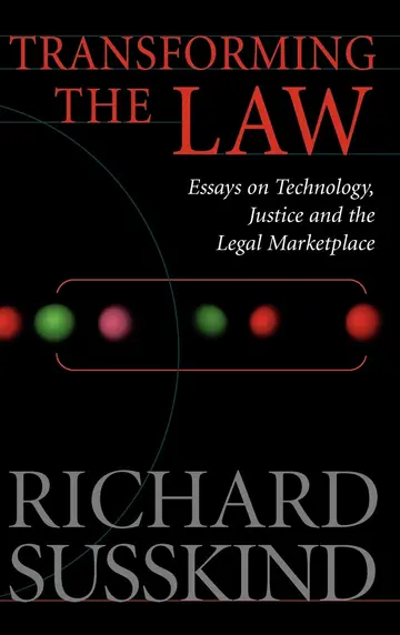 Cover of Transforming the Law