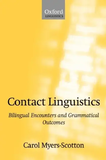 Cover of Contact Linguistics