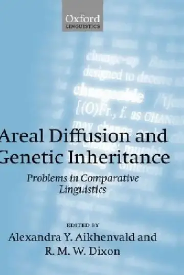 Cover of Areal Diffusion and Genetic Inheritance