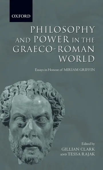 Cover of Philosophy and Power in the Graeco-Roman World