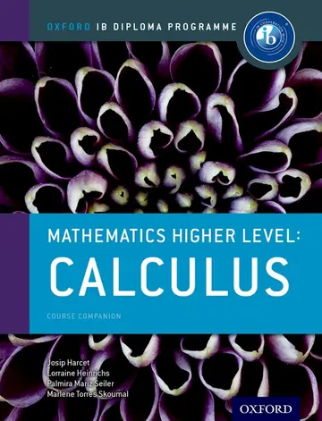 Cover of IB Mathematics Higher Level Option Calculus